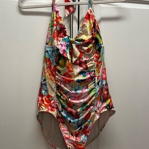 Seafolly Multicolor Floral One Piece Swimsuit